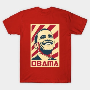 Obama Retro Propaganda T-Shirt